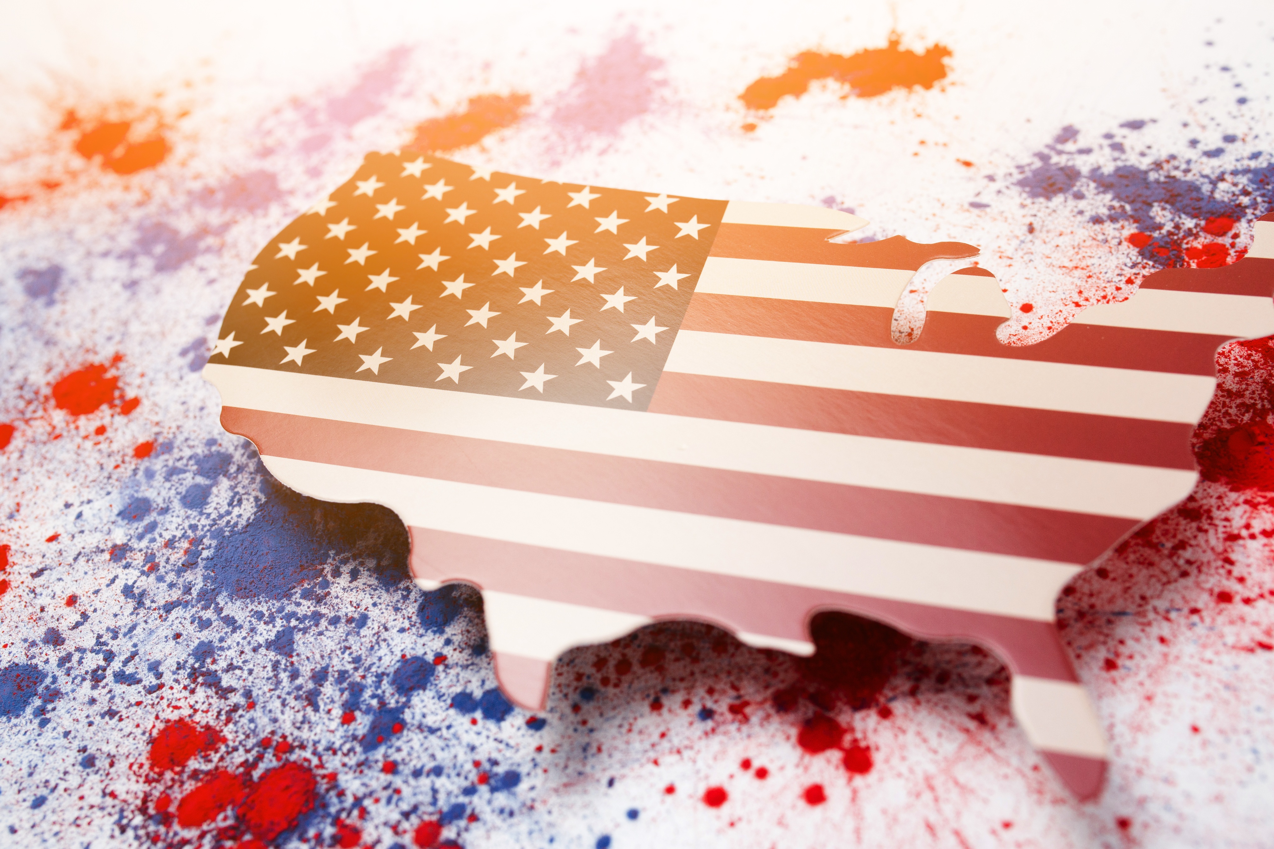 US-Flag-Painting